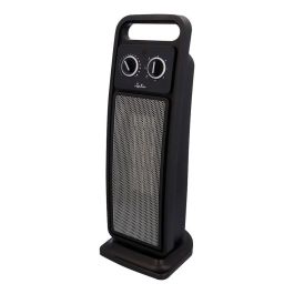Calefactor JATA JCTC2101 Negro 2000 W
