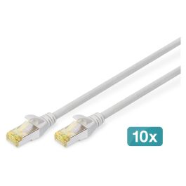 Digitus CAT 6A S/FTP Patchkabel 10 Piezas 3m Gris Cable de Conexión Precio: 92.50000001. SKU: B1CCL3MEFE