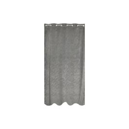 Cortina Urban DKD Home Decor Gris Claro 260 x 140 cm