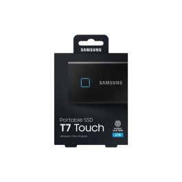 Samsung Portable SSD T7 Touch USB 3.2, NVMe, 2TB Samsung Portable SSD T7 Touch USB 3.2, NVMe, 2TB