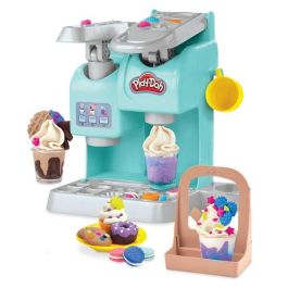 Hasbro F5836 Play-Doh Super Cafetería de Juguete con 8 botes plastilina y 20 accesorios para crear bebidas y postres, Edad +3 años Precio: 37.59000036. SKU: S2423639