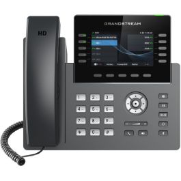 Grandstream GRP-2615 Teléfono IP Profesional para Negocios, 10 Líneas, WiFi, Bluetooth, Pantalla 4.3"