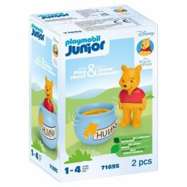 Playmobil 71695 Junior & Disney: Winnie The Pooh Honeypot