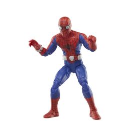 Hasbro Marvel Legends Series Figura de Acción Spider-Man Coleccionable 15 cm Totalmente Articulada con 5 Accesorios Película 1977