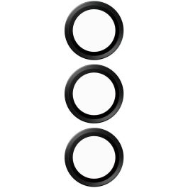 PanzerGlass Hoops Black Protector de Cámara para Samsung Galaxy A16 / A16 5G