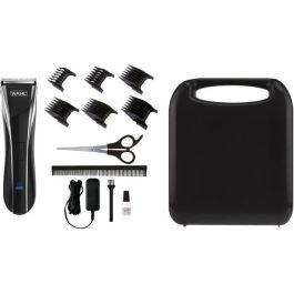 Cortapelos - WAHL - 1911.0467 Lithium Pro LCD Clipper - 6 W - 100 min - 6 peines - Negro Cortapelos - WAHL - 1911.0467 Lithium Pro LCD Clipper - 6 W - 100 min - 6 peines - Negro