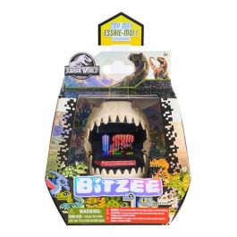 Spin Master Mascota Digital Bitzee Jurassic World: Entrena Dinos para Batallas. Juguete Interactivo para Niños +5 Años. Requiere 3 Pilas AA