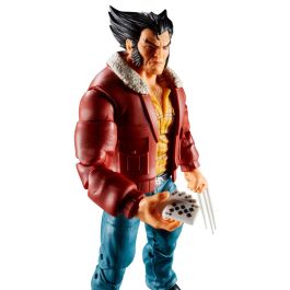 Hasbro Figura Marvel Legends Logan (Wolverine) X-Men '97 Articulada 15cm Coleccionable