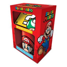 Set Taza + Posavasos y Llavero Super Mario Bros Precio: 15.49999957. SKU: B1HLBLAHV7