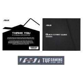 ASUS TUF-RTX5060-O8G-GAMING Tarjeta Gráfica GeForce RTX 5060 OC 8GB GDDR7 3 Ventiladores