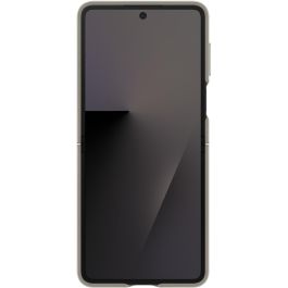 Samsung EF-VF766PJEGWW Funda Kindsuit para Galaxy Z Flip7, 17.5 cm (6.9"), Gris Pardo, fácil aplicación
