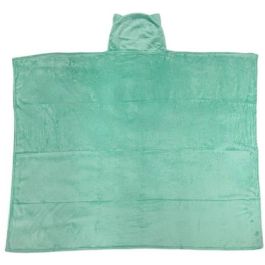 Pokemon AAANH58708 Manta Polar con Capucha 3D Bulbasaur - 120 x 150 cm