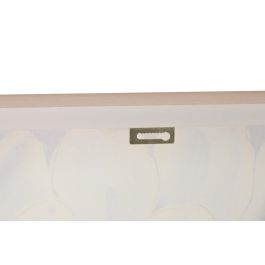 DKD Home Decor Cuadro Shabby Beige Dorado 4.5 x 62 x 62 cm (2 Unidades)