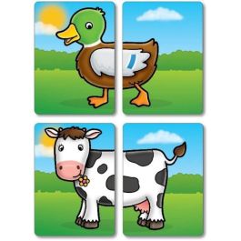 Juego de parejas El corral HUERTO - Para niños a partir de 18 meses - Juego de mesa - Mixto - Memoria Juego de parejas El corral HUERTO - Para niños a partir de 18 meses - Juego de mesa - Mixto - Memoria