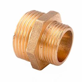 Contrarrosca reducida 1/2" x 1" latón Precio: 2.59000016. SKU: B1GB27FVH8