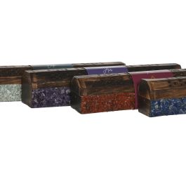 DKD Home Decor Incienso Varilla Indio, Surtido Fragancias Lavanda/Jazmín/Rosa/Sándalo y Colores Lila/Granate/Verde/Azul, 4 Sets de 10 Varillas DKD Home Decor Incienso Varilla Indio, Surtido Fragancias Lavanda/Jazmín/Rosa/Sándalo y Colores Lila/Granate/Verde/Azul, 4 Sets de 10 Varillas