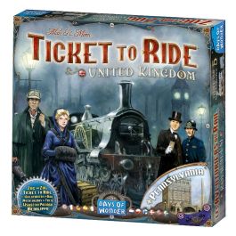Days of Wonder Juego de Mesa Aventureros al Tren! Reino Unido (+ Pennsylvania) DW720122 Expansión Acciones Precio: 36.49999969. SKU: B17R8PL44V