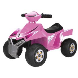Feber Quad Racy Pink - Vehículo Eléctrico para Niños de 6 Voltios, con Acelerador de Pie y Freno Automático, 2 km/h Precio: 77.95000048. SKU: B17V3YPE3S