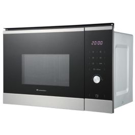Continental Edison CEMO25GINES Microondas de empotrar, Acero inoxidable negro, 25L, L59,5 x H38,8 x D40,1 cm Continental Edison CEMO25GINES Microondas de empotrar, Acero inoxidable negro, 25L, L59,5 x H38,8 x D40,1 cm