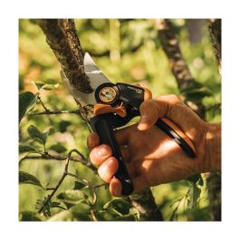 Fiskars X-series L P961 Tijeras de podar de Bypass, corte para evitar, acero inoxidable, longitud 222 mm, capacidad de corte 2.6 cm, 222 g