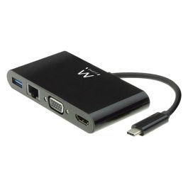 Dockstation Ewent EW9827 USB C HDMI VGA RJ45 4K 5 Gbps Precio: 58.49999947. SKU: S0229920