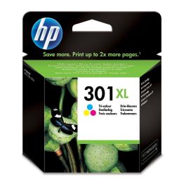 Cartucho de Tinta Original HP CH564EE#301 Cian/Magenta/Amarillo Magenta Multicolor Precio: 62.98999971. SKU: S55109521