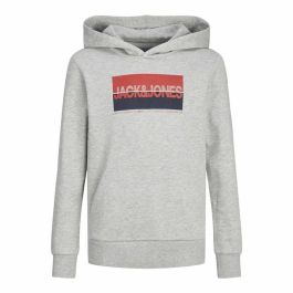 Sudadera con Capucha Hombre Jack & Jones Jjnolan Gris Love Weapon Precio: 34.9932. SKU: B1FF282TGY