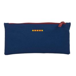 Safta Portatodo Doble Cremallera FC Barcelona 1ª Equipación 2020/2021 Licencia Oficial 22x11cm