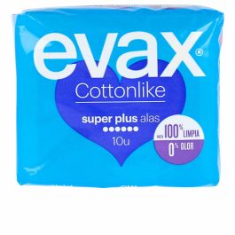 Evax Cottonlike Compresas Super Plus Alas Precio: 2.78999968. SKU: S0589346