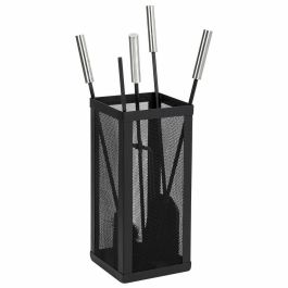 Utensilios para Chimenea Alexandra House Living Negro Hierro 16 x 50 x 16 cm Utensilios para Chimenea Alexandra House Living Negro Hierro 16 x 50 x 16 cm