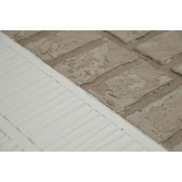 DKD Home Decor Cuadro Scandi Moderno de Lienzo y Yeso - Beige y Marrón (2 Unidades) 123 x 83 x 4.5 cm