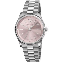 Reloj Mujer Gucci YA1265061 Plateado Precio: 2248.59000003. SKU: B1KAJKMKRK