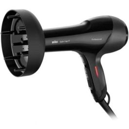 Secador de Pelo Braun HD785 Negro Rojo/Negro 2000 W