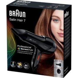 Secador de Pelo Braun HD785 Negro Rojo/Negro 2000 W