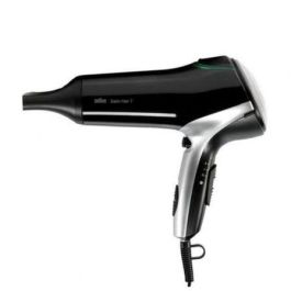 Secador de Pelo Braun HD730 Negro Negro/Plateado 2200 W