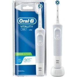 Cepillo Dental Braun Oral-B Vitality 100 Crossaction/ Blanco Precio: 27.95000054. SKU: B1AZYRMDNT