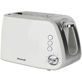 Tostadora - BRANDT - T02T1050W - 2 ranuras - 7 niveles de potencia - Cajón recogemigas - Blanco Precio: 54.49999962. SKU: B1GRJE7PQH