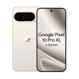 Google Pixel 10 Pro XL 256GB Porcelain 6.8" OLED 16GB RAM Triple Cámara 50MP