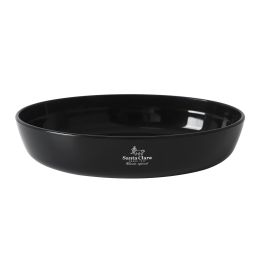 Inde Fuente Oval de Borosilicato para Horno 2L, 30 cm x 21 cm x 6 cm (2 Unidades)