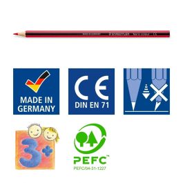 Staedtler Lápices De Colores Noris Colour Wopex Ecológico Estuche 36 Unidades