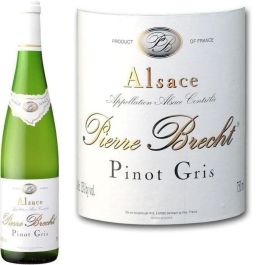 Pierre Brecht Pinot Gris Reserva - Vino blanco de Alsacia