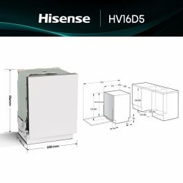 Lavavajillas Hisense HV16D5 Precio: 457.59000034. SKU: B199C3GY5Q