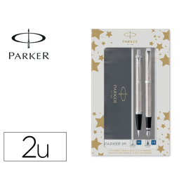Juego Boligrafo+Pluma Parker Im Acero Ct Precio: 45.8900002. SKU: B16HKAS7JF