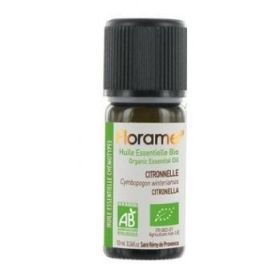 FLORAME Aceite Esencial Citronela Bio 10ml, antiséptico y repelente de mosquitos, certificado AB Ecocert para adultos y niños >12 años Precio: 8.5000003. SKU: B16A6YM54W