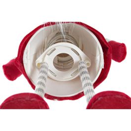 Figura Navidad Tradicional DKD Home Decor Gris Rojo 12 x 55 x 15 cm (2 Unidades) Figura Navidad Tradicional DKD Home Decor Gris Rojo 12 x 55 x 15 cm (2 Unidades)