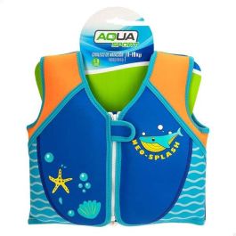 Chaleco natación de neopreno aqua sport con ayuda a flotación ( talla1-3 año) Chaleco natación de neopreno aqua sport con ayuda a flotación ( talla1-3 año)