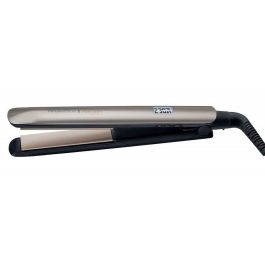 Remington S8540 Plancha para el Pelo Keratin Protect con Queratina y Aceite de Almendras, Ajuste Pro+, Pantalla Digital, Bronce