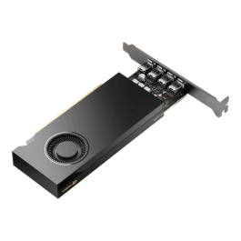 PNY Quadro RTX 2000E ADA 16GB GDDR6 4xmDP Tarjeta Gráfica Profesional