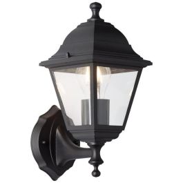 Lámpara de pared exterior radiante brillante Nissie Black E27 1x60W Precio: 31.78999967. SKU: B1H43RRMYR