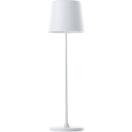 Lámpara de mesa LED KAAMI BRILLIANT - 2W - IP44 - Metal y plástico - Blanco mate